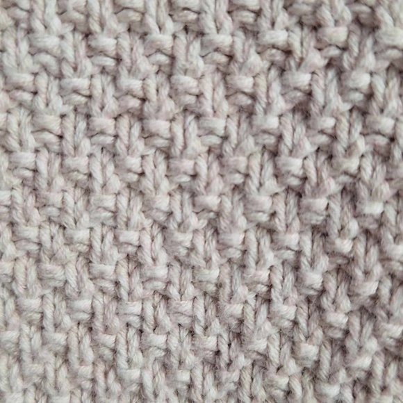 Fat Face Textured Knitted Sweater in Beige Color Size 4 - Picture 3 of 10